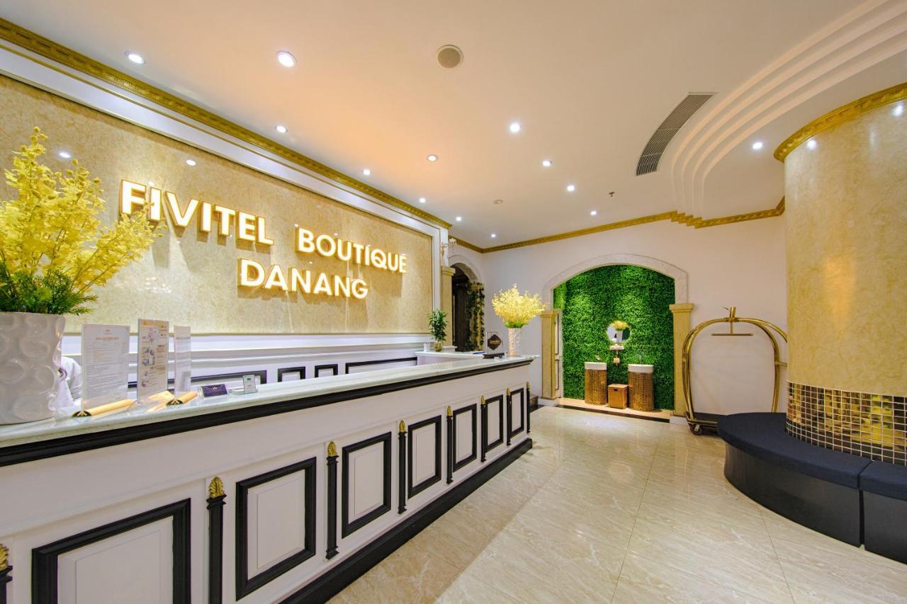 Fivitel Boutique Da Nang Hotel Exterior foto